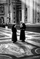  ©José Paz - Basílica de San Pedro, Vaticano, abril de 1981