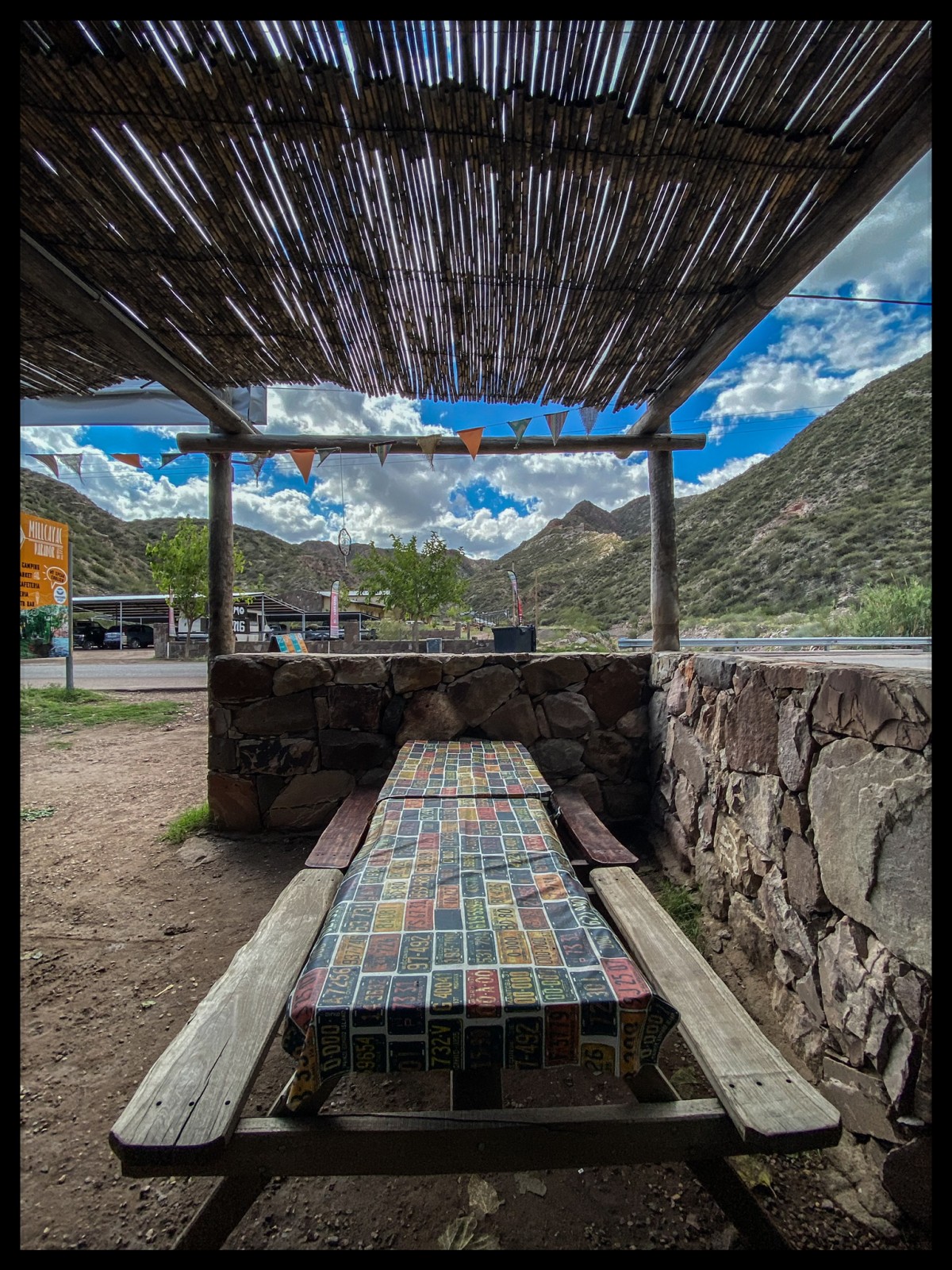  ©Grinblat - En una ruta de Mendoza