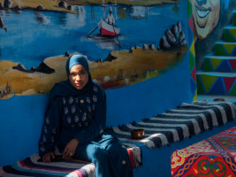  ©Lourdes Ortega Poza - Mujer nubia - Aswan - Egipto.